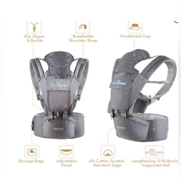 Toddler Hip Carrier - Picture 2 of 6